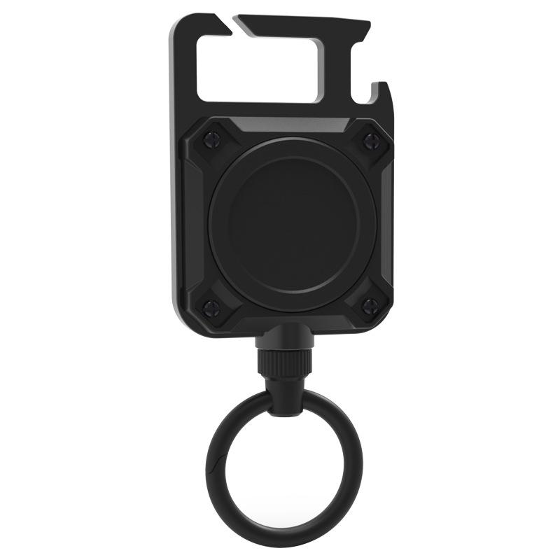 Magnetic Retractable Key Holder for Sea & Rock Fishing Lure Accessories – Easy Pull Buckle, Hot Seller