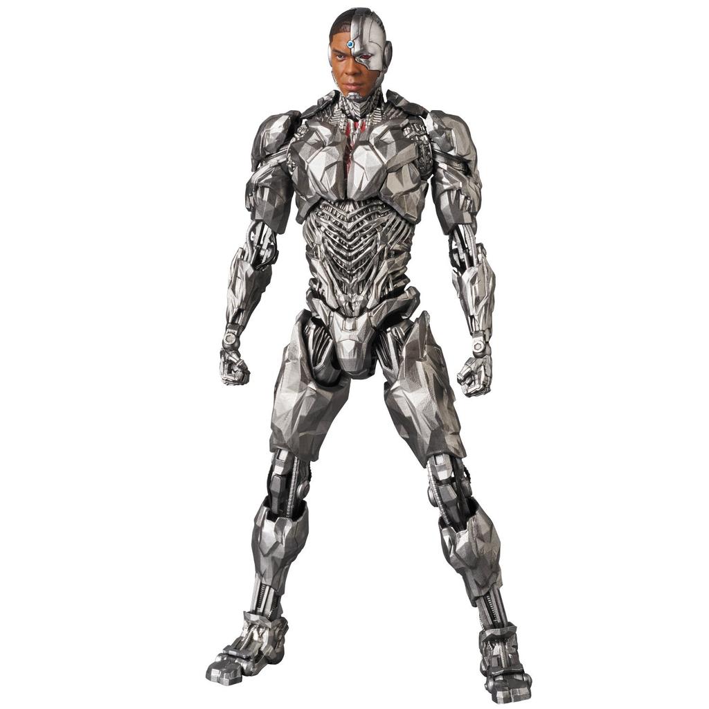 MAFEX Cyborg Justice League Výška 160mm Malovaná pohyblivá figurka č.63 cca.