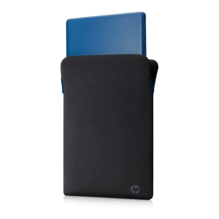 HP Reversible Black and Blue Protective Sleeve for 15.6-inch Laptop