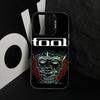 Music T-Tool B-Band R-Rock Phone Case For iPhone 17,16,15,14,13,12,11 Plus,Pro Max,XS,Colorful Silver Phone case Funda Cover
