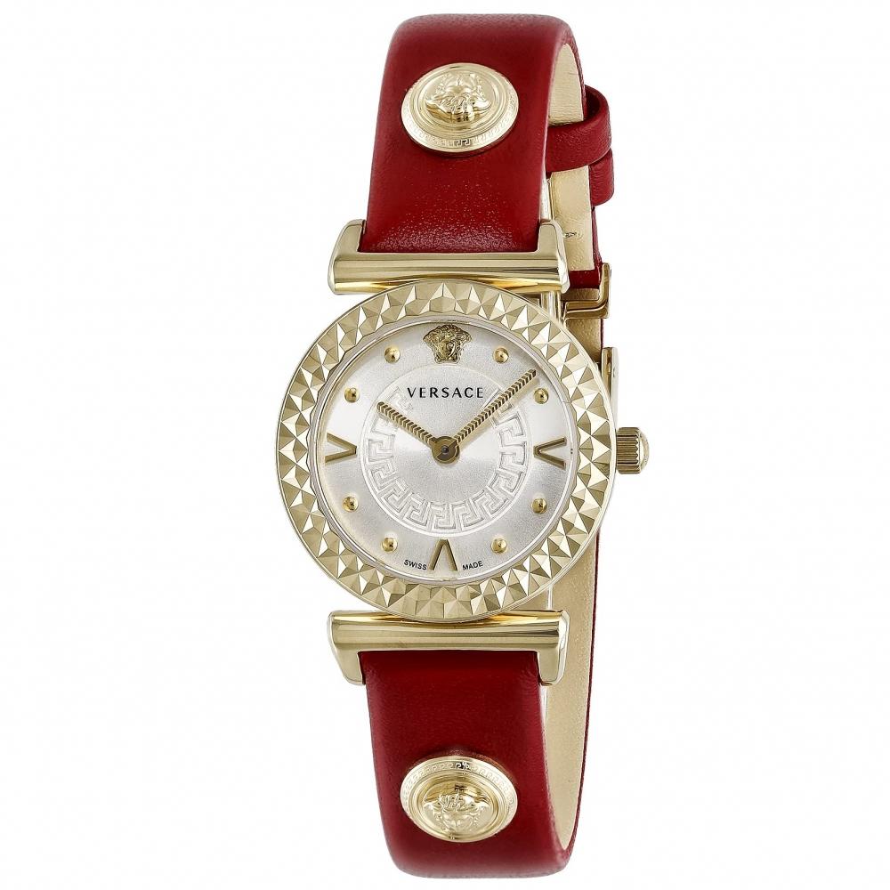 

Часы Mini Vanity Quartz 27 мм Veaa01220 Versace Watch Mini Vanity Silver Dial