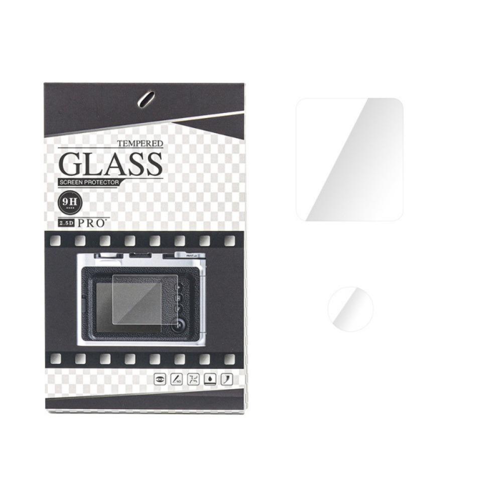 

Anti Scratch Instant Camera Screen Protector Tempered Glass for Fujifilm instax mini EVO Cinema 1 Set