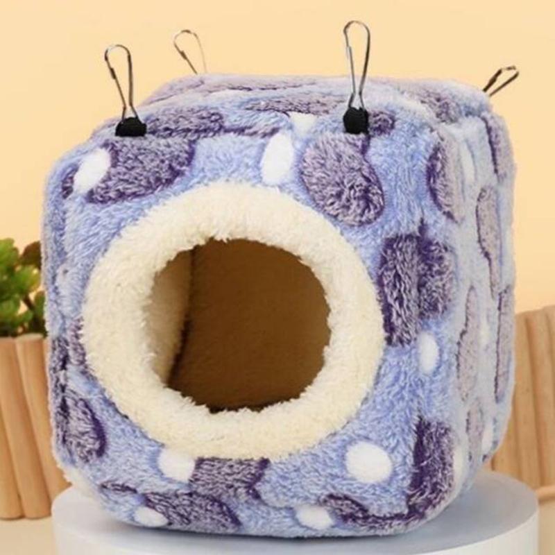 

Зимнее хлопковое гнездо для морской свинки, тигра, лающего, пиона, попугая, литературной птицы, жемчужной птицы, черной ветряной белки, медового мешка, зоотовары