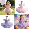Modern Ballet Tutu Sequin Performance Clothes Fashion Dance Costumes  Children
