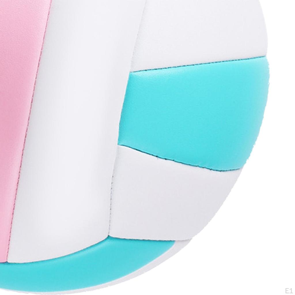 Hallenvolleyballball Größe 5 PU-Leder Weich Professioneller Standard Offiziell