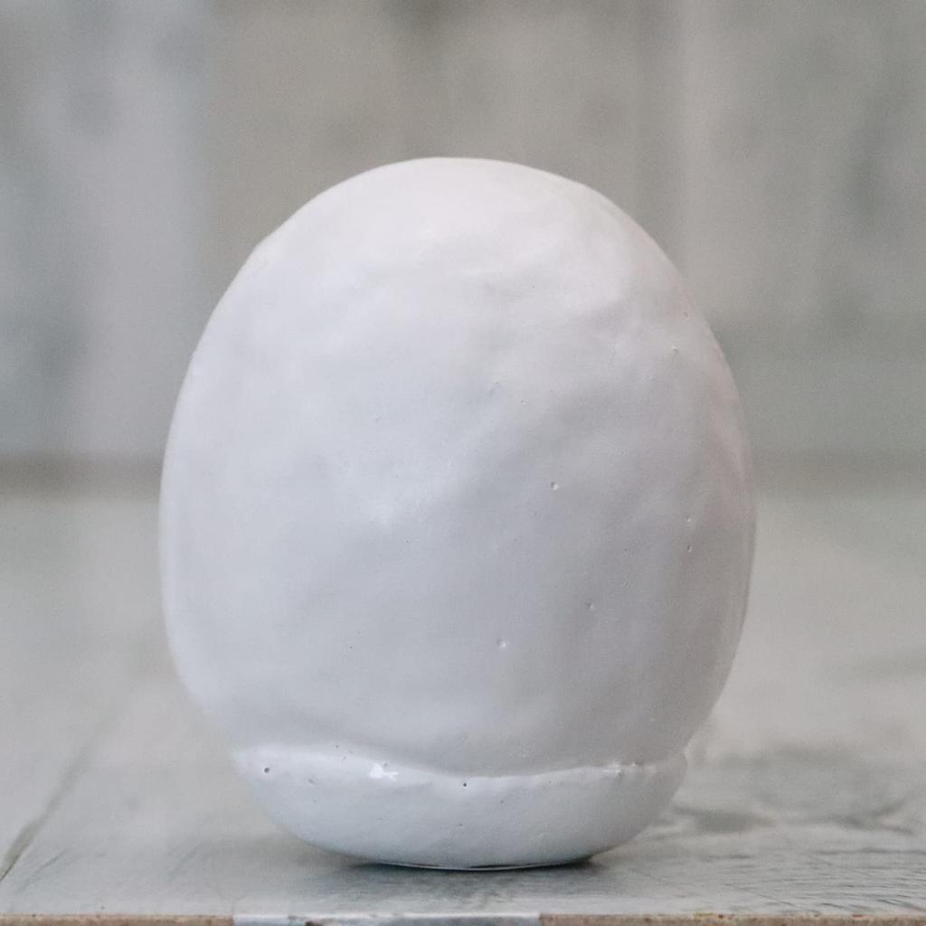 Made in Color Daruma Size 0 x Width x Depth Set of 10 Commercial Japan, Dolls, (Length 4.5cm 3.5cm 3.5cm), White, (For Use)