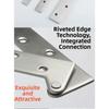 Stainless Steel Pivot Hinge 360-degree Revolving Door Hinge For Cabinets Doors Stainless Steel Chicken Beak Hinge