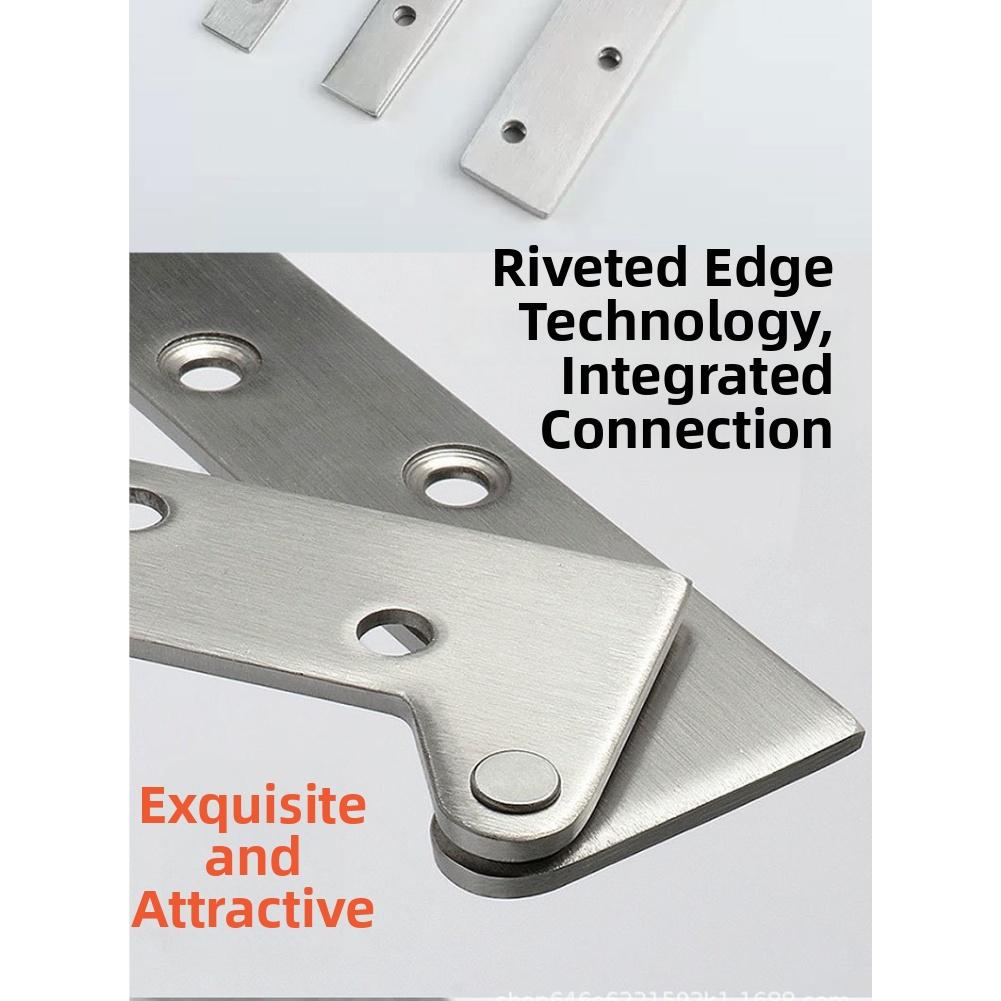 Stainless Steel Pivot Hinge 360-degree Revolving Door Hinge For Cabinets Doors Stainless Steel Chicken Beak Hinge