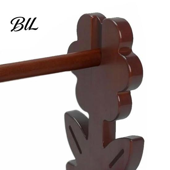 Embroidery Thread Organizer Rotatable Wooden Yarn Rack, Easy Assembly Ball Dispenser, Spinner Smooth Rotation Spool Stand for Crafting Projects