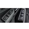 For Porsche Macan 2014- Carbon Fiber Window Lift Control Panel Modified Strip Car Interior Decoration Accessories Sticker