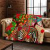 Bunte Körbe Mandala Böhmen Flanelldecke Weiche Warme Decke für Schlafzimmer Zimmer Wohnzimmer Büro Reise Camping Picknick