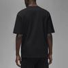 Jordan Camiseta Básica de Manga Corta Serie Wordmark Hombre Tops Negro FJ1970-010