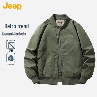 Unisex Flight Bomber Jacket