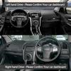 Dashboard Cover Protective Pad for Isuzu Mu X D-Max 2012-2018 Car Accessories Dash Board Sunshade Anto-UV Carpet