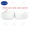Car Wide Angle Heated Blind Spot Mirror Glass For Mazda 6 series 2013 14 15 16 17 18 19 20 / 2 series (2015-) /3 (2013-)