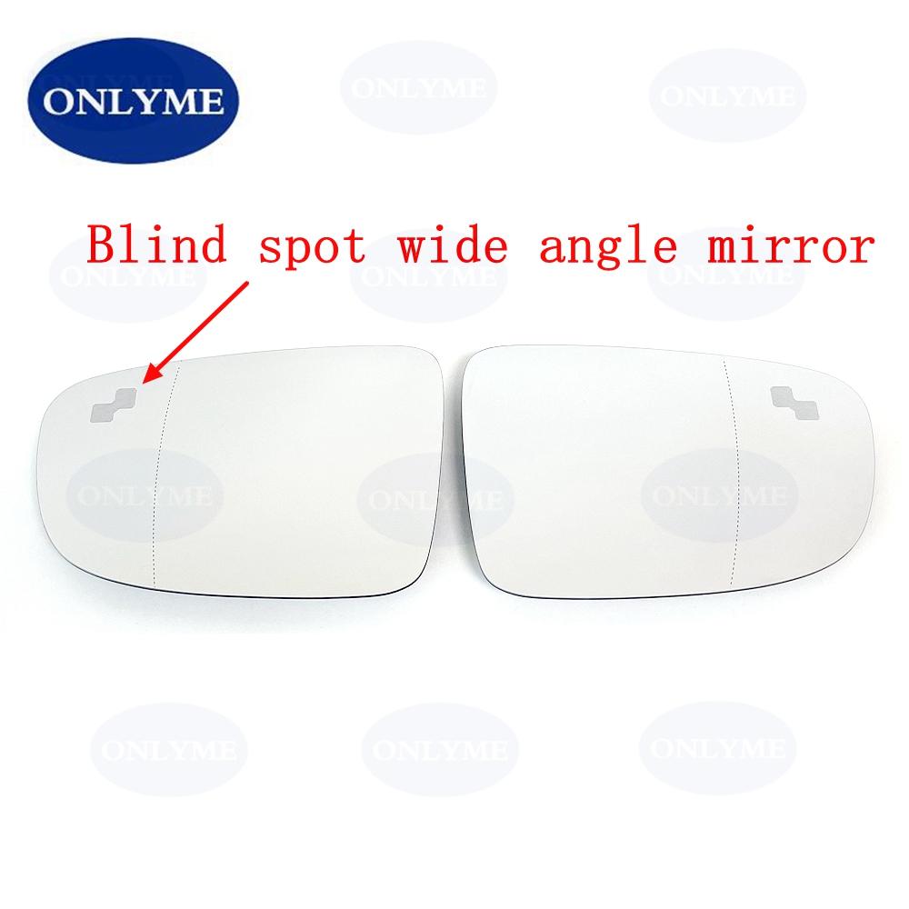 Car Wide Angle Heated Blind Spot Mirror Glass For Mazda 6 series 2013 14 15 16 17 18 19 20 / 2 series (2015-) /3 (2013-)