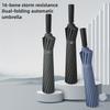 112cm Large Windproof 10 Bone Umbrella Automatic Umbrellas for Rain Portable Dual Folding Travel Stable and Windproof Umbrella