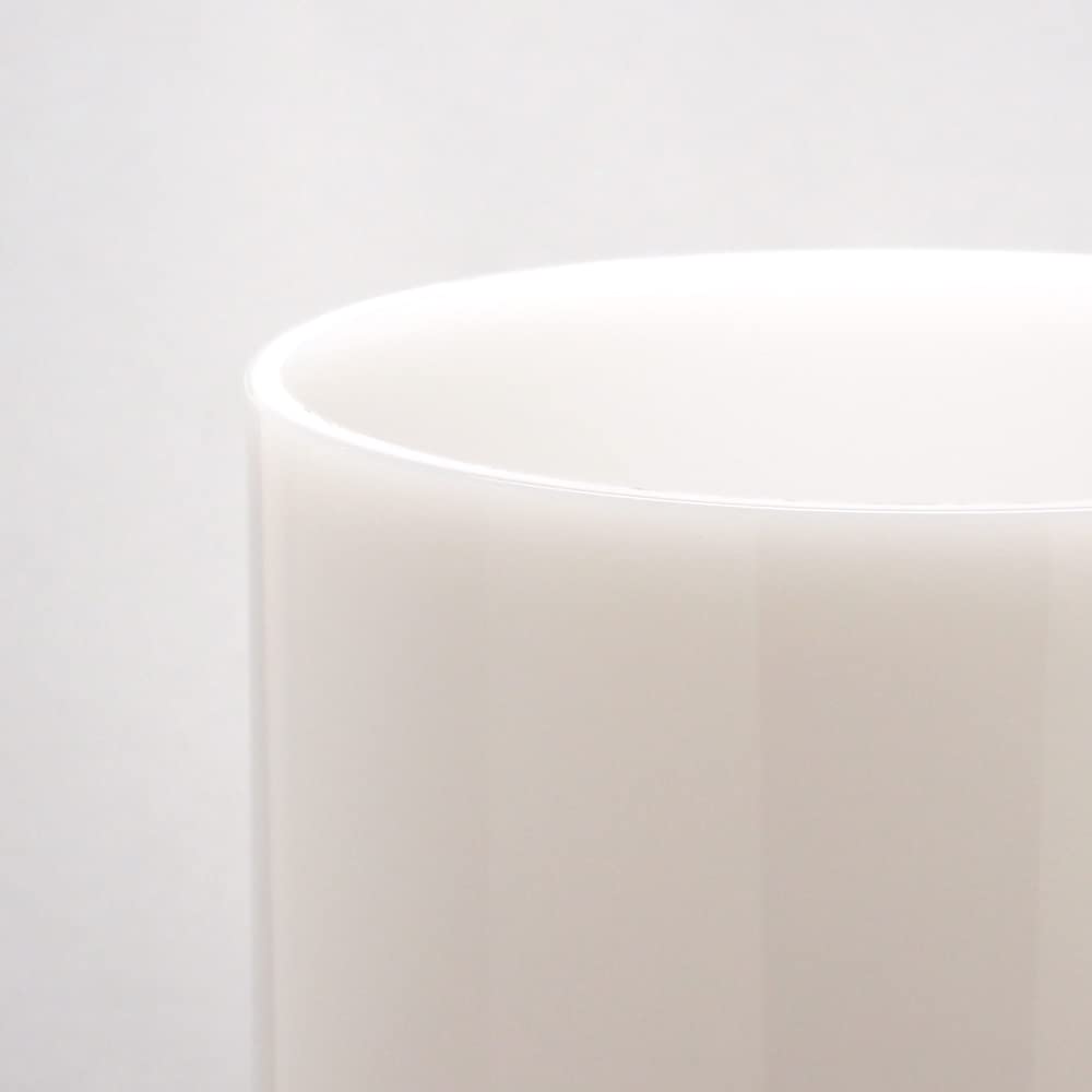 FOYER Unbreakable Vase, Polycarbonate Cylinder, 25cm High, 10cm Wide, 2300033WH