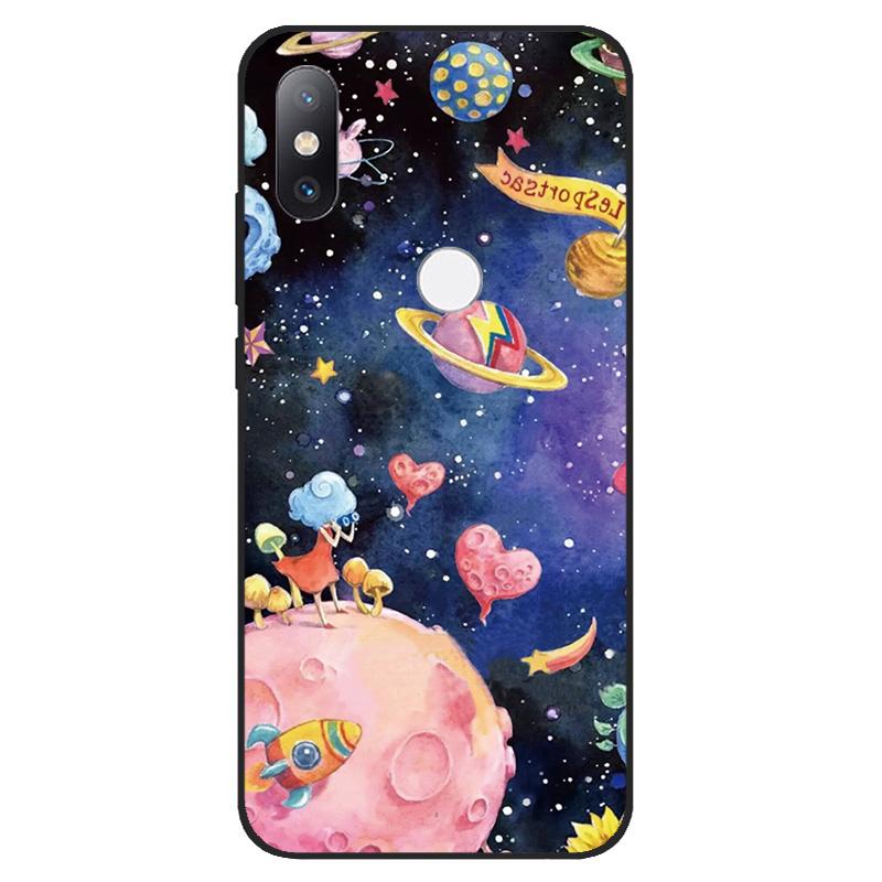 Case For Xiaomi Mi Mix2s Case For Xiaomi Mi Mix 2s Case Soft Silicone Printed Cover For Xiaomi Mix 2s Phone Case Cover Bumper