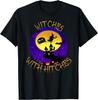 Witches with Hitches Halloween Camping Gift T-Shirt