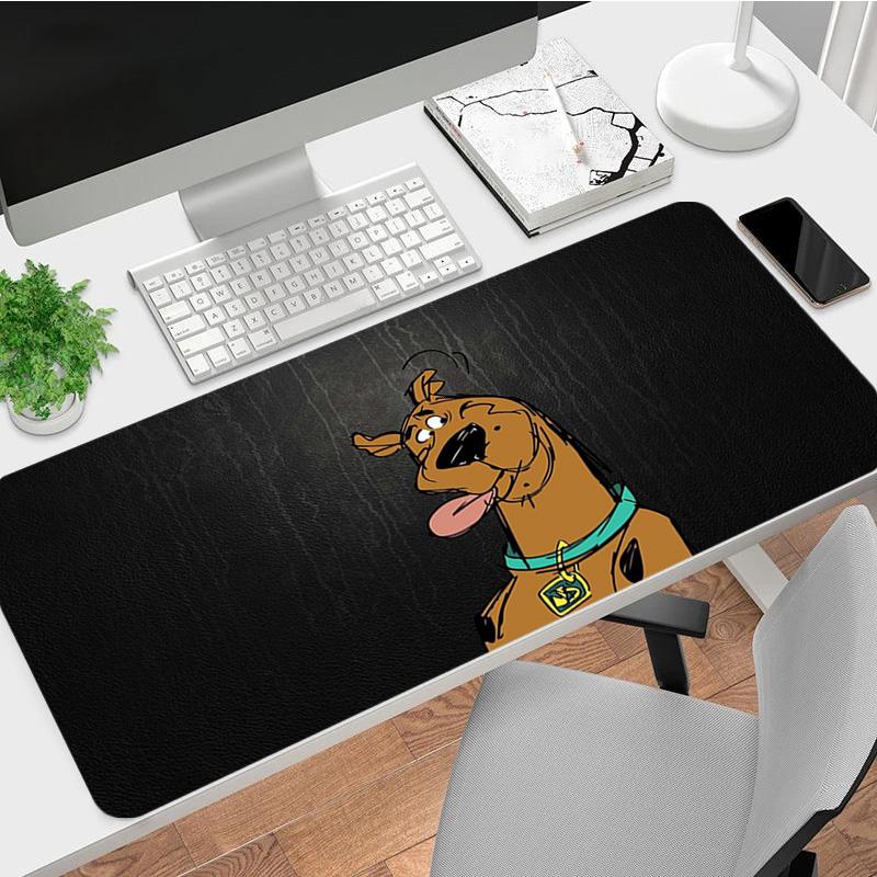 Scoobydoo Xl Gaming Mouse Pad Nonslip Rubber Base Stitched Edge Waterproof Desk Mat For Pc Laptop Gamer Office Computer Accessories C929967