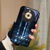 For Honor X9d 5G Case Fashion Tempered Glass Back Cover For Honor X9d 6.79" Bumper Camera Protection Shockproof Fundas Coque