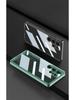 Galaxy S25 Case - Ultra Slim Transparent for S25Ultra and Creative Space Design for S25Plus