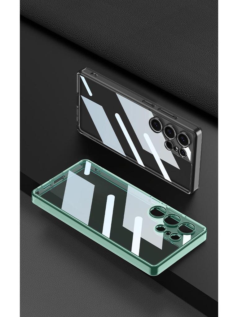 Galaxy S25 Case - Ultra Slim Transparent for S25Ultra and Creative Space Design for S25Plus