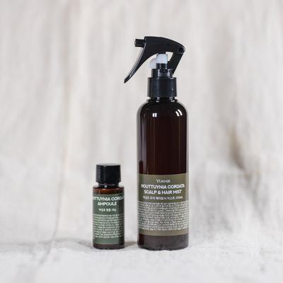 Yuanje Houttuynia Cordata Soothing Scalp Care Toner Spray Ampoule Giveaway
