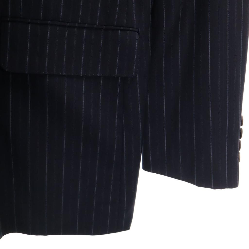 Paul Smith LONDON Made In Japan Stripe Pants Suit Setup Navy System Men's Used