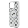 Karl Lagerfeld Klhmp15Lhmckmht Iphone 15Pro 6.1 Przezroczysty/Transparent Iml Monogram Karl&Choupette Head Magsafe