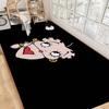 Cute B-Betty Boop Door Mat Nordic Style Bedroom Living Room Doormat Home Balcony Anti-Slip Alfombra