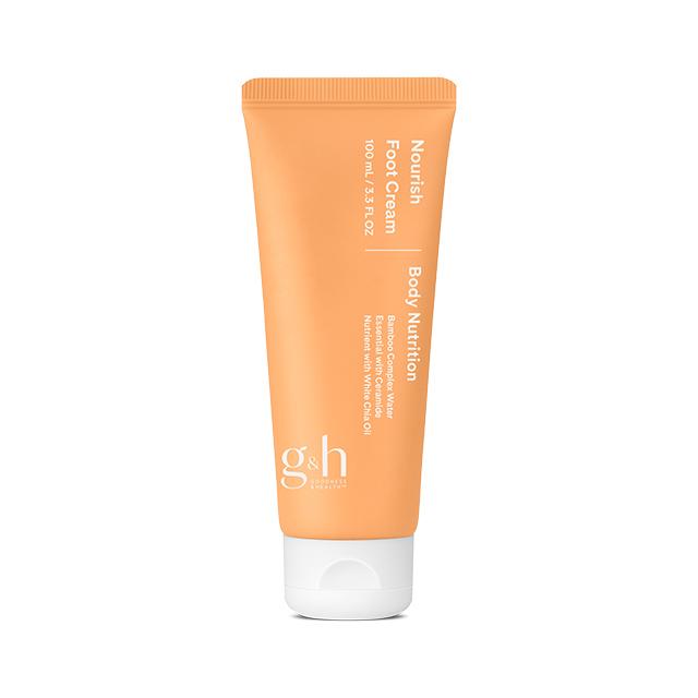 

g&h nourishing foot cream