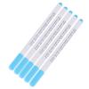 Fabric Marker Water Erasable Pen Plastic Textile Marking Tool for Cross Stitch and Dress Making