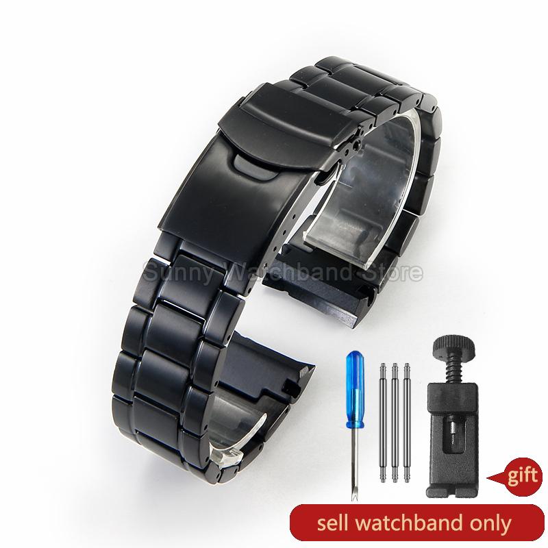 Seiko PROSPEX Nerūsējošā Tērauda Pulksteņa Siksniņa