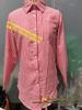 Retro Plaid Lapel Long Sleeve Shirt In Stock (2026)