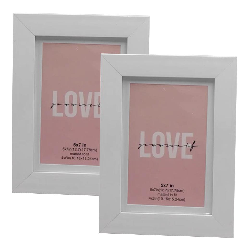 

2 шт. фоторамка изысканные фотографии стойка для демонстрации настольного орнамента настольная рамка украшение для украшения хранения дисплея S M