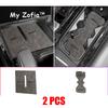 For Geely Cityray 2024 2025 Boyue Car Anti-Slip Door Groove Mats Gate Slot Pad Mat Non-Slip Pad Water Protect Auto Accessories