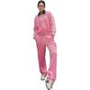 adidas Originals x FEIFEI RUAN VELOURS SSTFEIFEI RUAN Jassen & Mantels Dames Roze IX4223