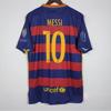 Vintage Trikot Fußballtrikot Trainings trikot Klassischer Sternendruck Verein AC Barcelona C Romesi Trikot