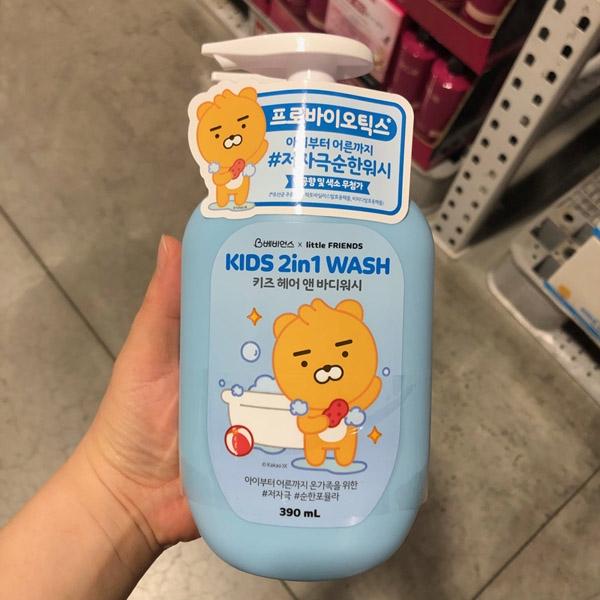 

BABIENCE Kakao Kids Hair And Body Wash 390ml x 2p korea beauty cosmetic