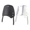 Motorcycle Windshield Protective Wind Deflector Windscreen Front Flyscreen with Mount Replacement Fo