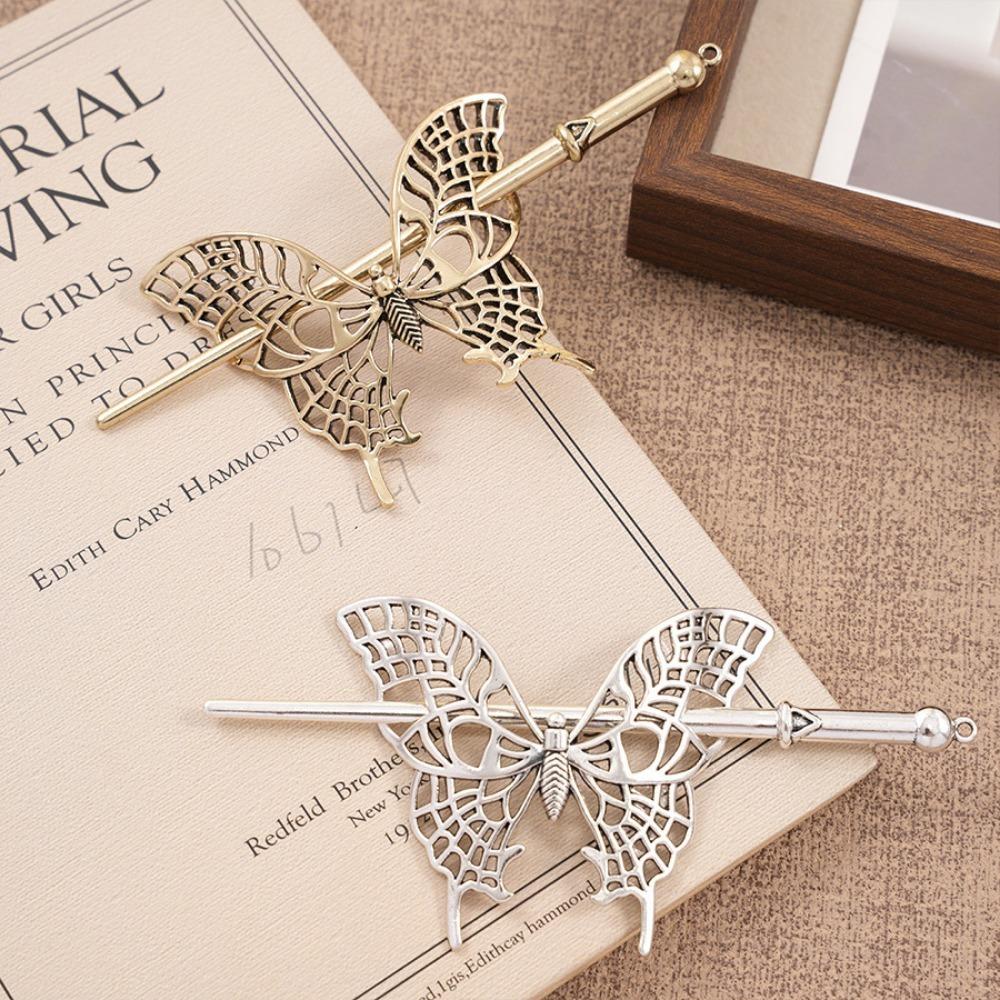 Fashion Women Celtic Hair Slide Hairpins Viking Celtic Celtic Knot Hair Stick Metal Hair Barrette Hair Pin Retro Hair Accesso