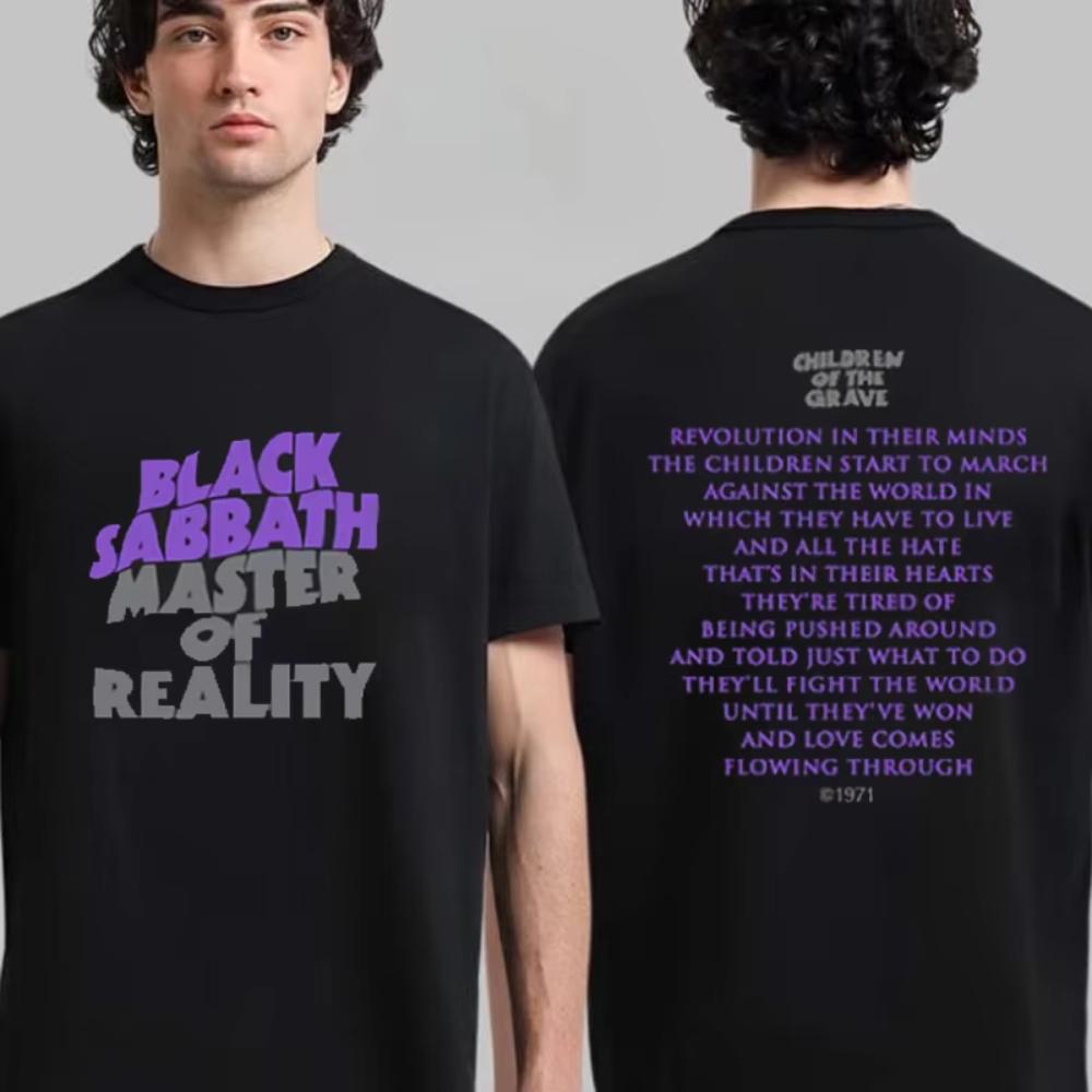 Black Sabbath and Ozzy Osbourne Back To The Beginning Merch Event Tees with Lineup Men Women T-Shirt Ins Y2k New Brand New Style