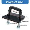 Solid Hitch Tightener Stabilizing Clamp Heavy Duty Antirattle Stabilizer Suitable for Trailers Cargo Carriers Bike Racks