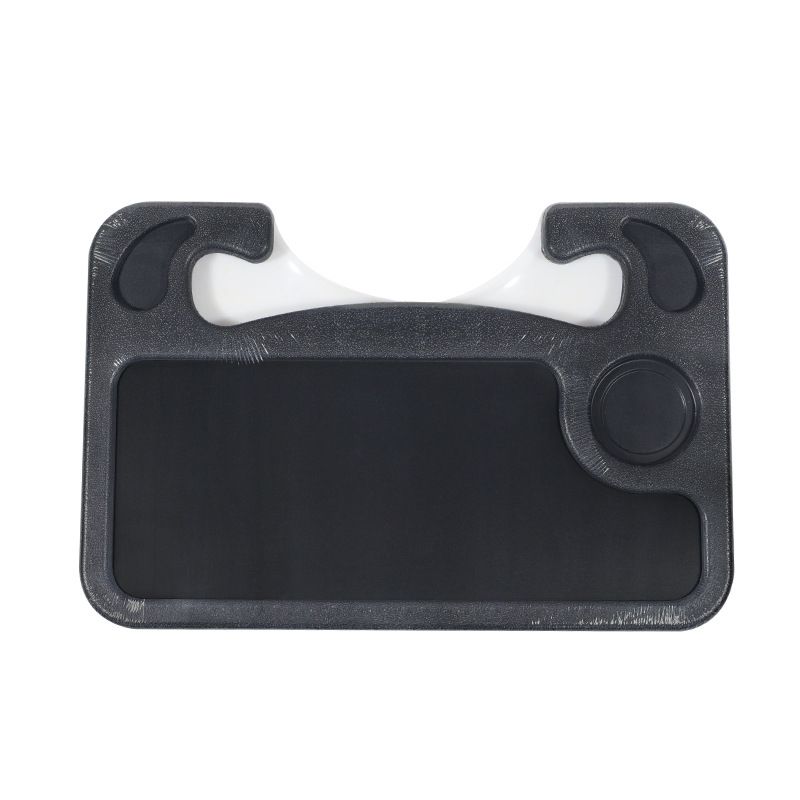 

Car Steering Wheel Cover, Small Table Board, Car-Mounted Laptop Stand, Multifunctional Dining Table, Office Small Table in the Car Black Large Steering Wheel Dining Table