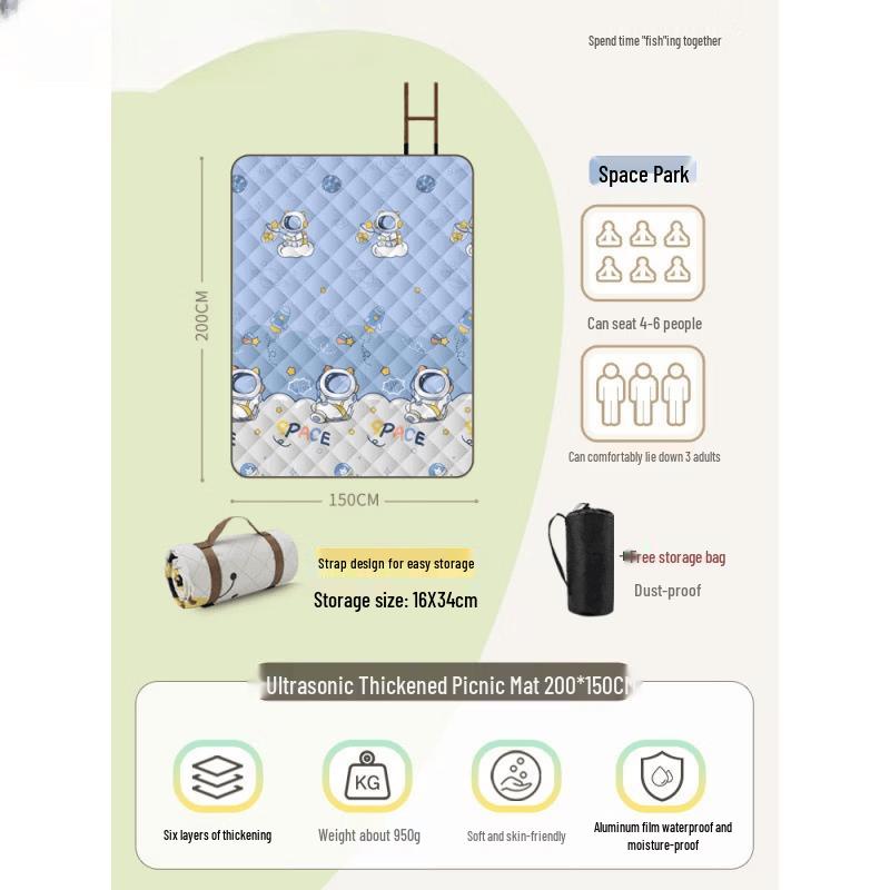 Handun Portable Outdoor Picnic & Camping Mat