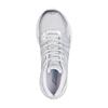 Skechers Bobs Vamos Fashion Comfortable Simple Durable Low-Top Running Shoes Women Sneakers White 117770-SIL