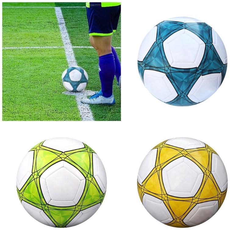 Professional Size 5 Soccer Balls Football Training Balls Indoor Outdoor Football Traditional Panel Soccer Balls Football