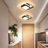 Decorazione dell'hotel Plafoniere moderne per corridoi a LED Illuminazione domestica Montaggio superficiale a LED per luci d'ingresso del soggiorno